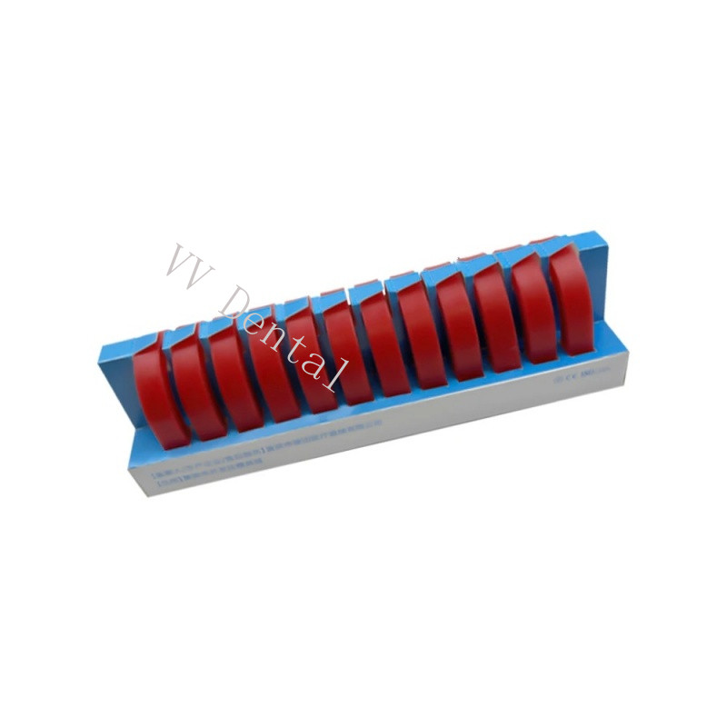 Dental U Shape Wax Rim Model Base Plate Wax Occlusal Wax Casting Bite Block