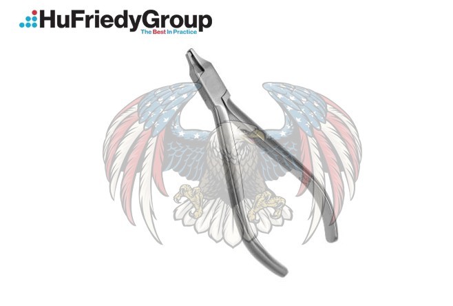 Lot of 5X Hu-Friedy Clear Collection The Counter Clockwise Wedge 678-807