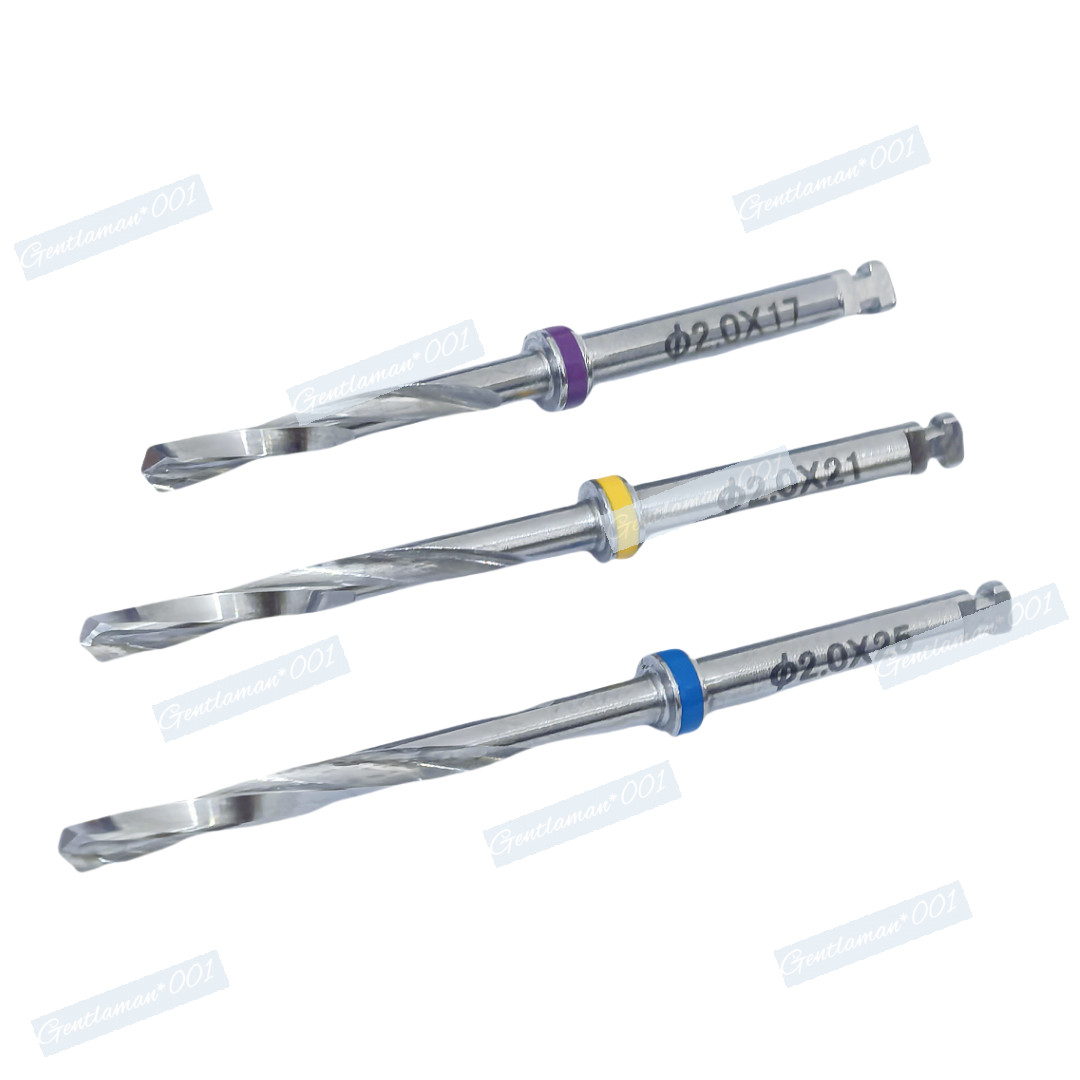 Dental Implant Pilot Anchor Drill Fixing Nail Guide Sleeves Digital Jaw ∅2.0mm
