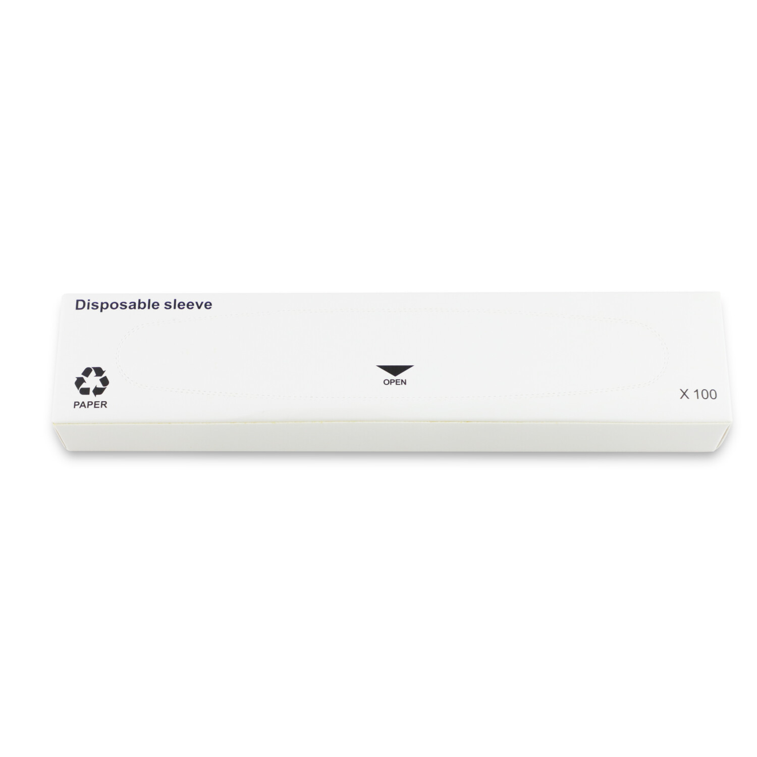500PCS Disposable Dental PE Isolation Sleeve Cover for Curing Light iLed O-Light