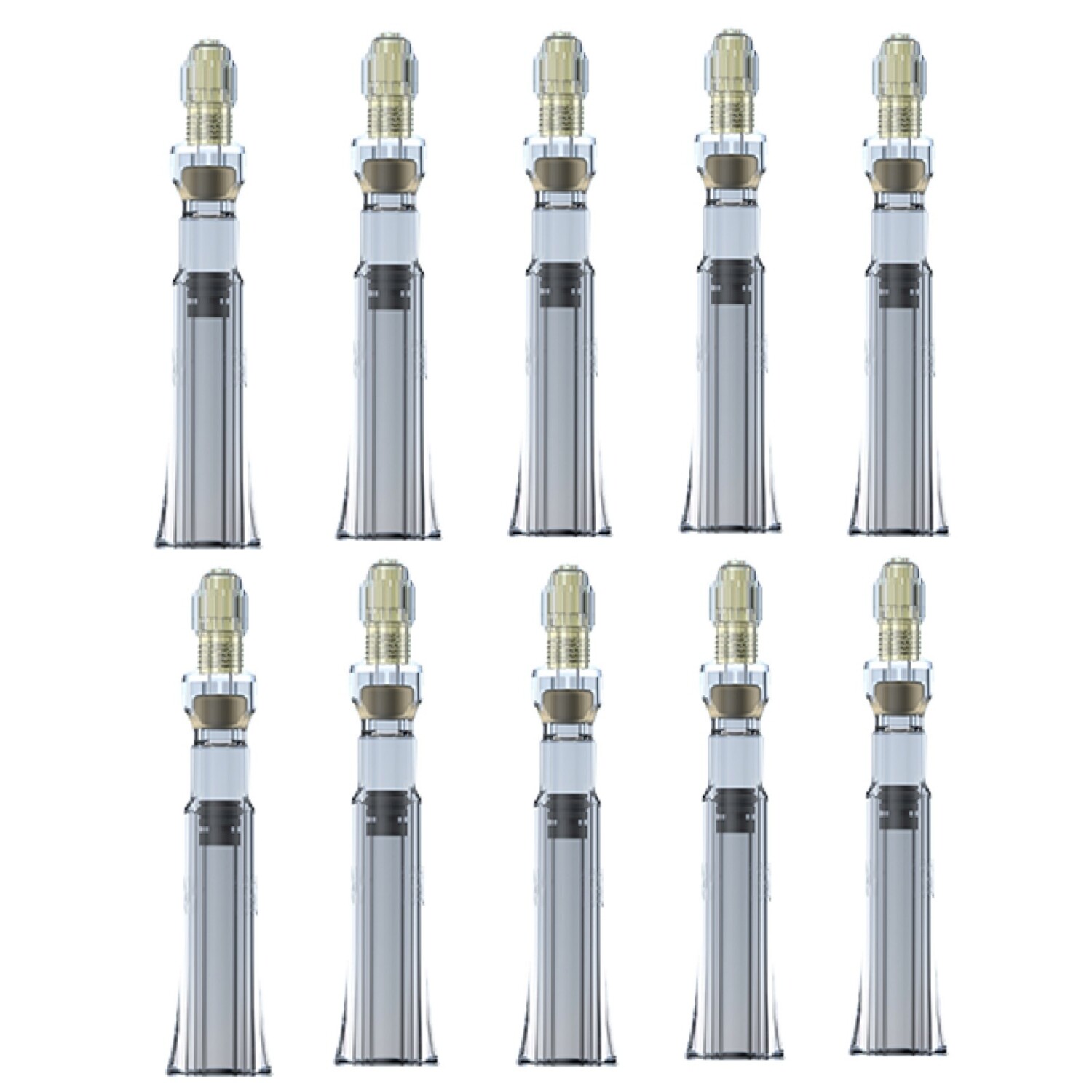 10pc Woodpecker Super Pen Needles Holder Cartridge for Dental Anaesthesia Device