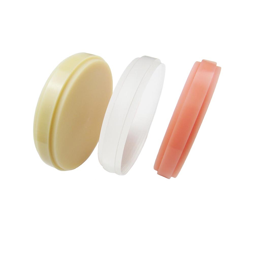 5pcs A3 Dental Lab Material PMMA Block Disc for Wieland System