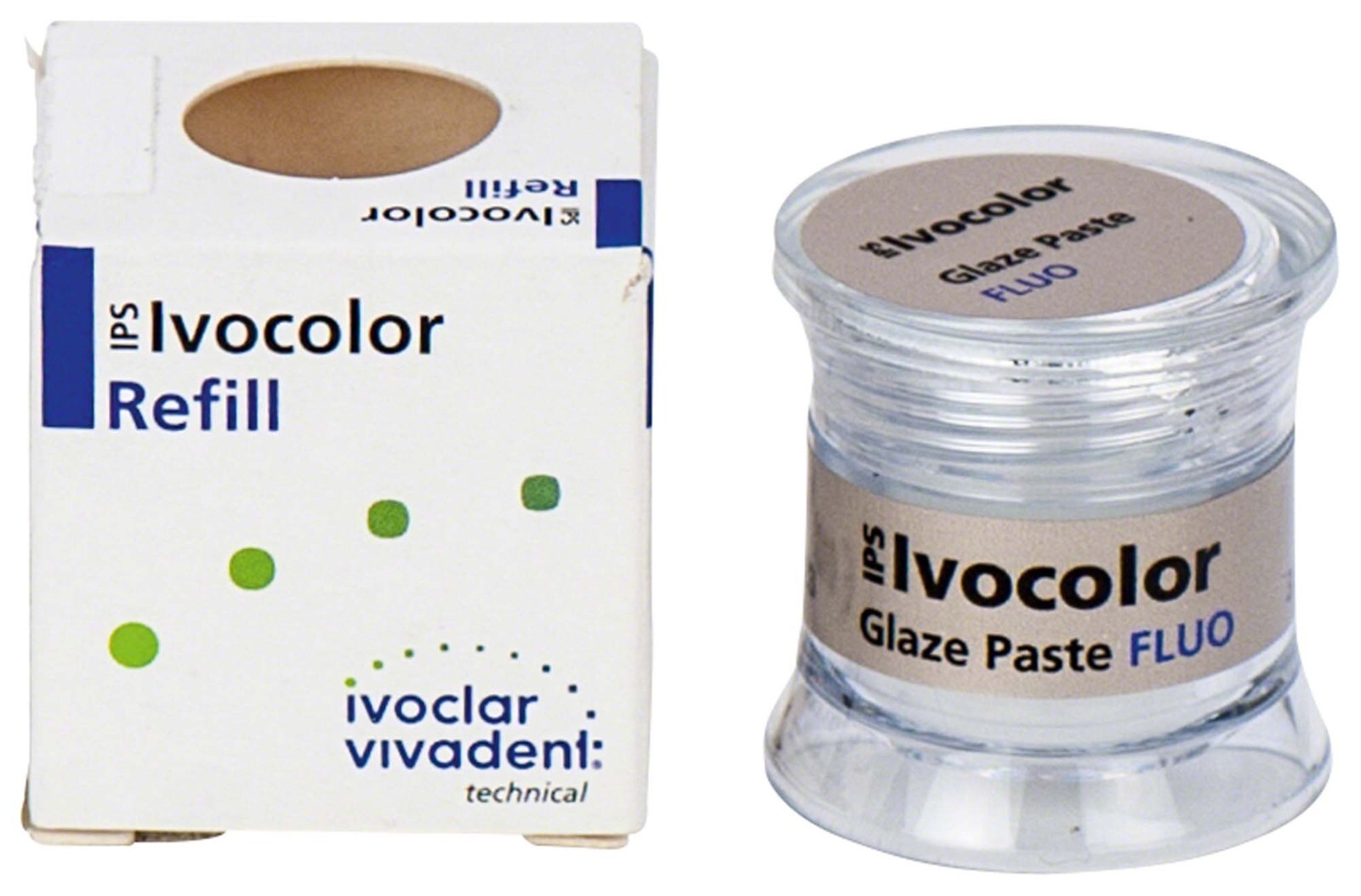 Ivoclar Vivadent IPS Ivocolor Glaze Paste FLUO Premium Quality (Free Ship)