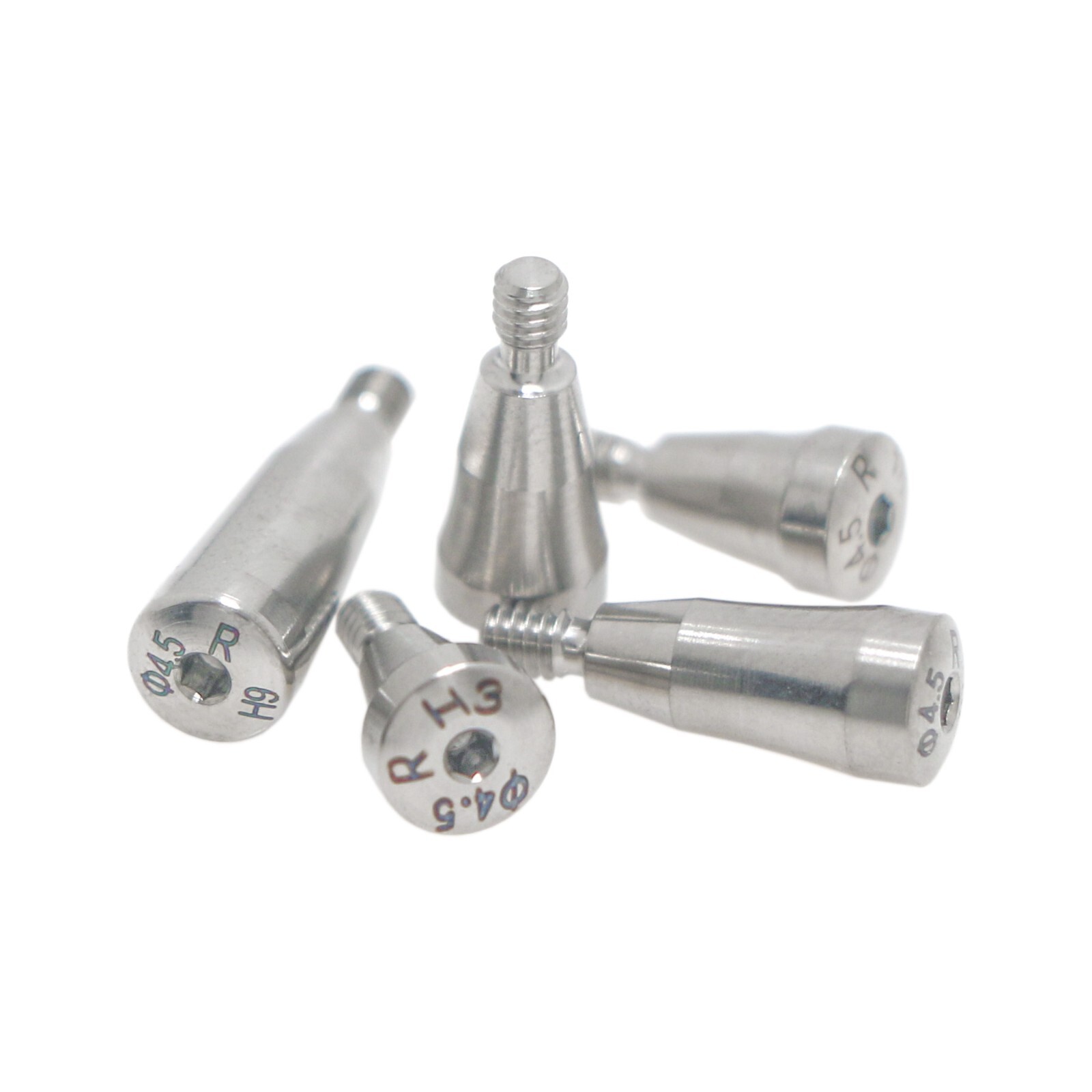 Dental Healing Abutment Cover Screw for ITI, Hiossen, Nobel, NC/RC, Regular/Mini