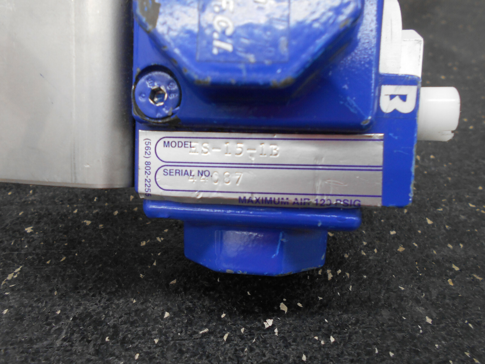 SVF F.C.I. HS-15-1B PNEUMATIC VALVE ACTUATOR
