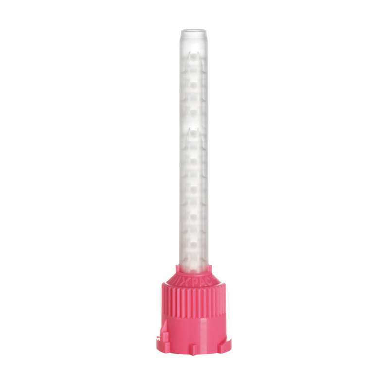 Hexa HP Mixing Tips – 1:1 / 2:1, Medium (5.4 mm), Pink 48/Pk