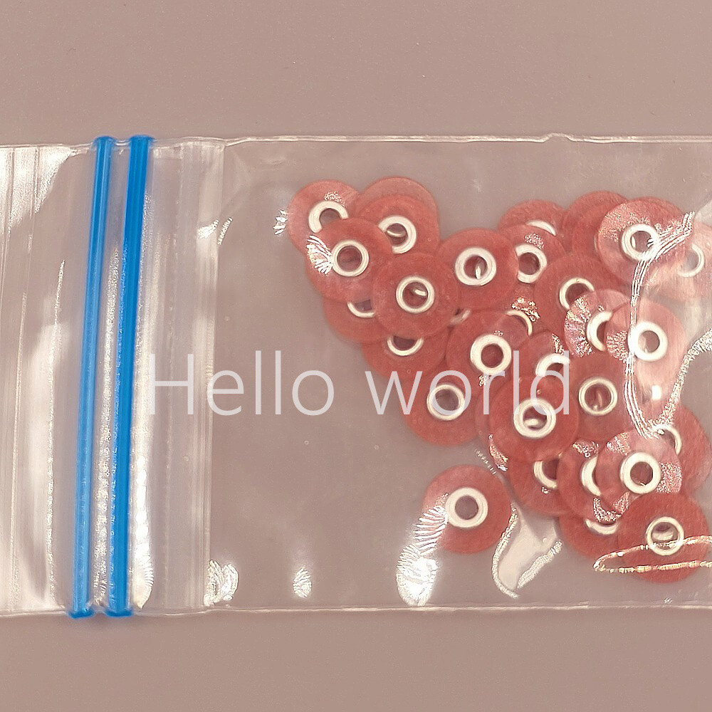 50 Pcs/Pack Dental Discs Wheels Composite Finishing Polishing 9.5mm Color-Coded