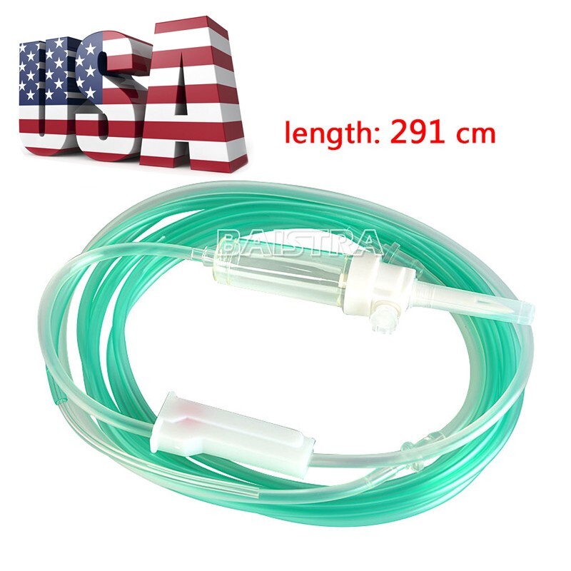 Dental Implant Irrigation Tubes Tubing Surgical Disposable C Type Fit For W H