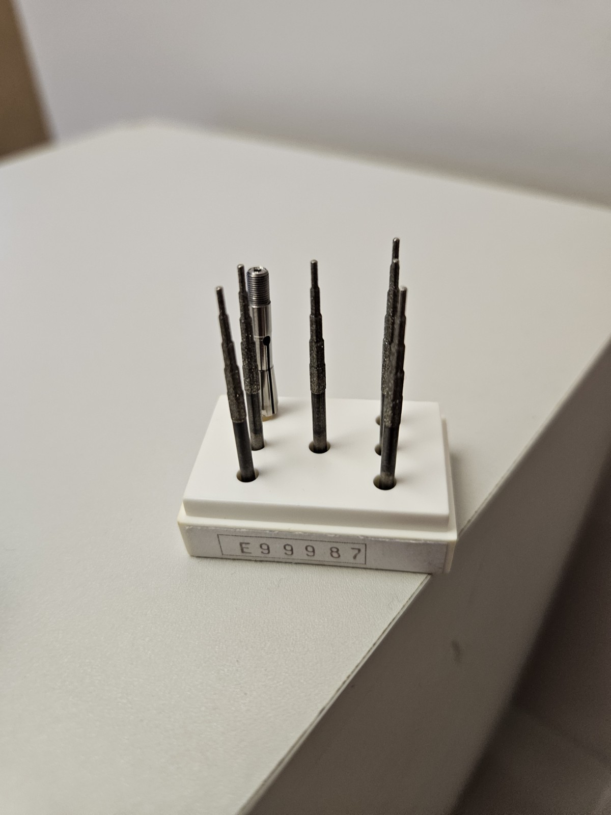 CEREC MC XL inLab Cylinder Pointed Bur 12S – 6 burs Total| REF 62 40 159