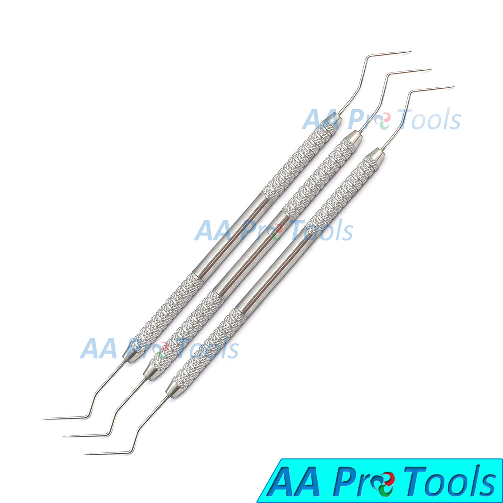 3 Root Canal Plugger 1/3 Dental Double Ended Dental Instruments