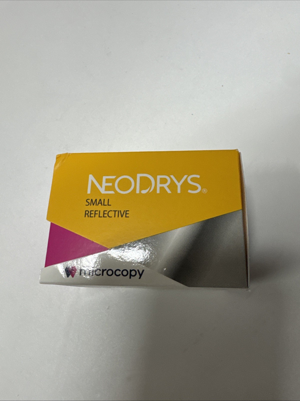 Microcopy Dental NeoDrys Small Yellow Saliva Control 50/BX