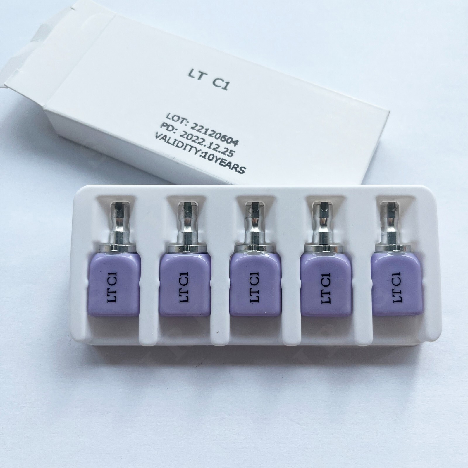 C14 Dental Emax Ceramic Blocks Lithium Disilicate CAD/CAM CEREC Block – 5pcs
