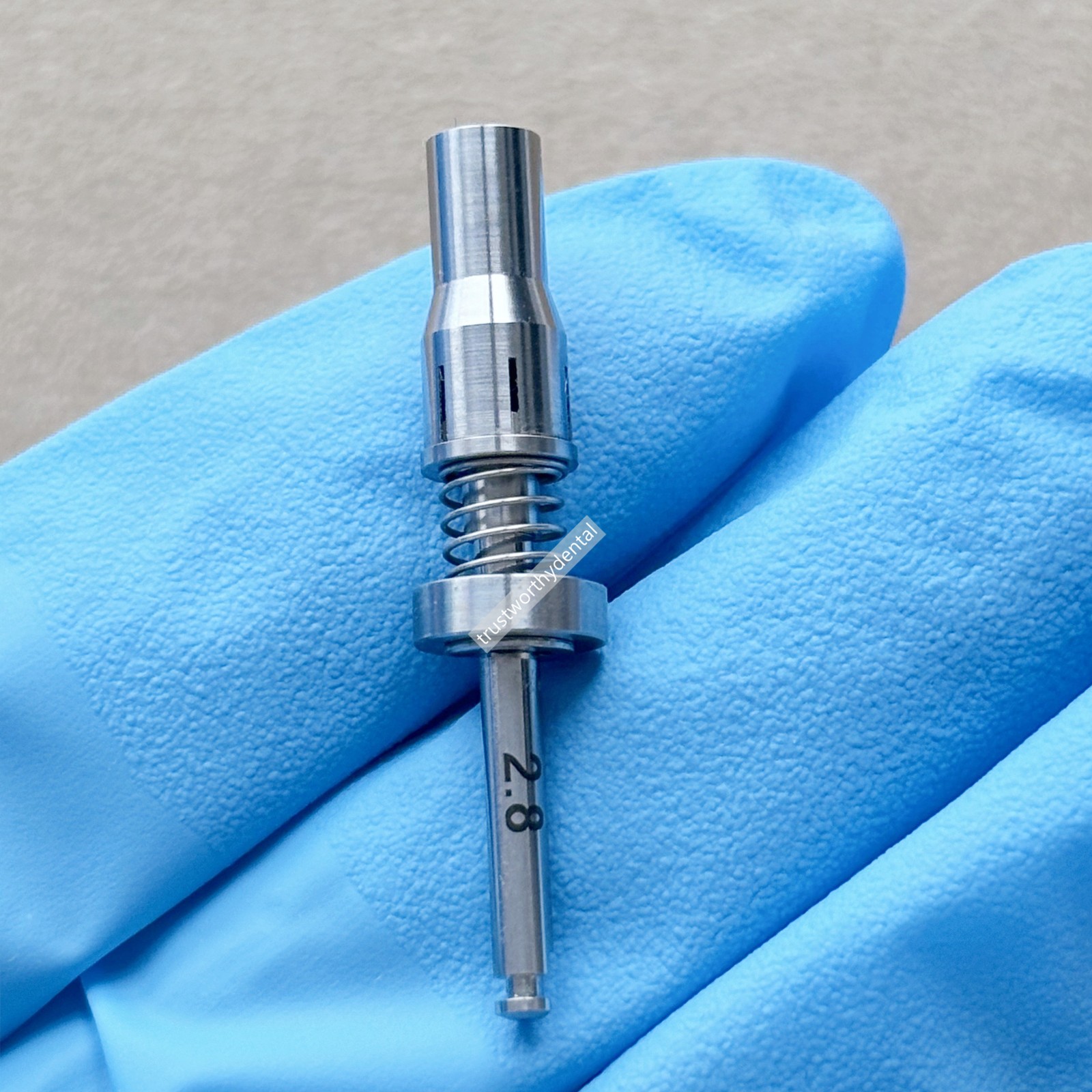 φ2.8 Dental Bon Harvest Spring Drill Trephine Bur Self-grinding Collector