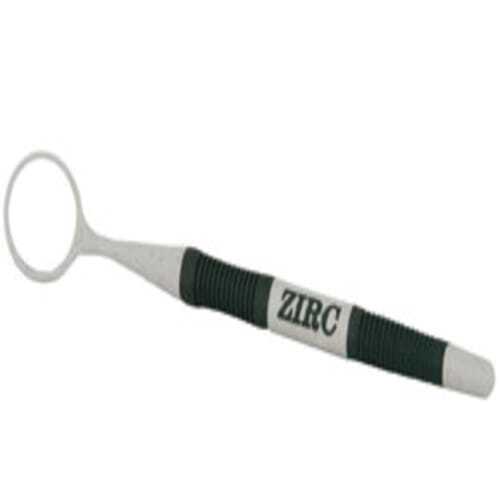 Crystal HD Mouth Mirror – #4 Soft Grip, Gray 4/Pk. 40% Brighter