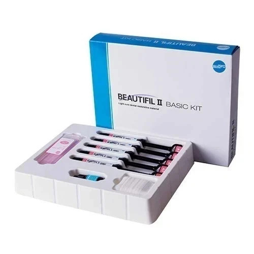 Dental Restorative Material Shofu Beautifil II Basic Kit Light Cured AestheticFS
