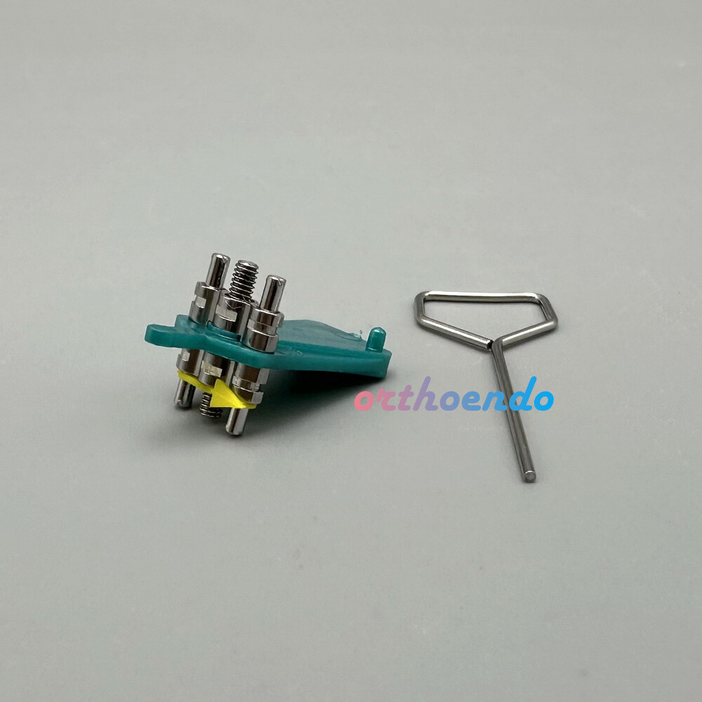 LEWA Orthodontic Expansion Screws Dental S.S Max Standard Expansion 9mm with Key