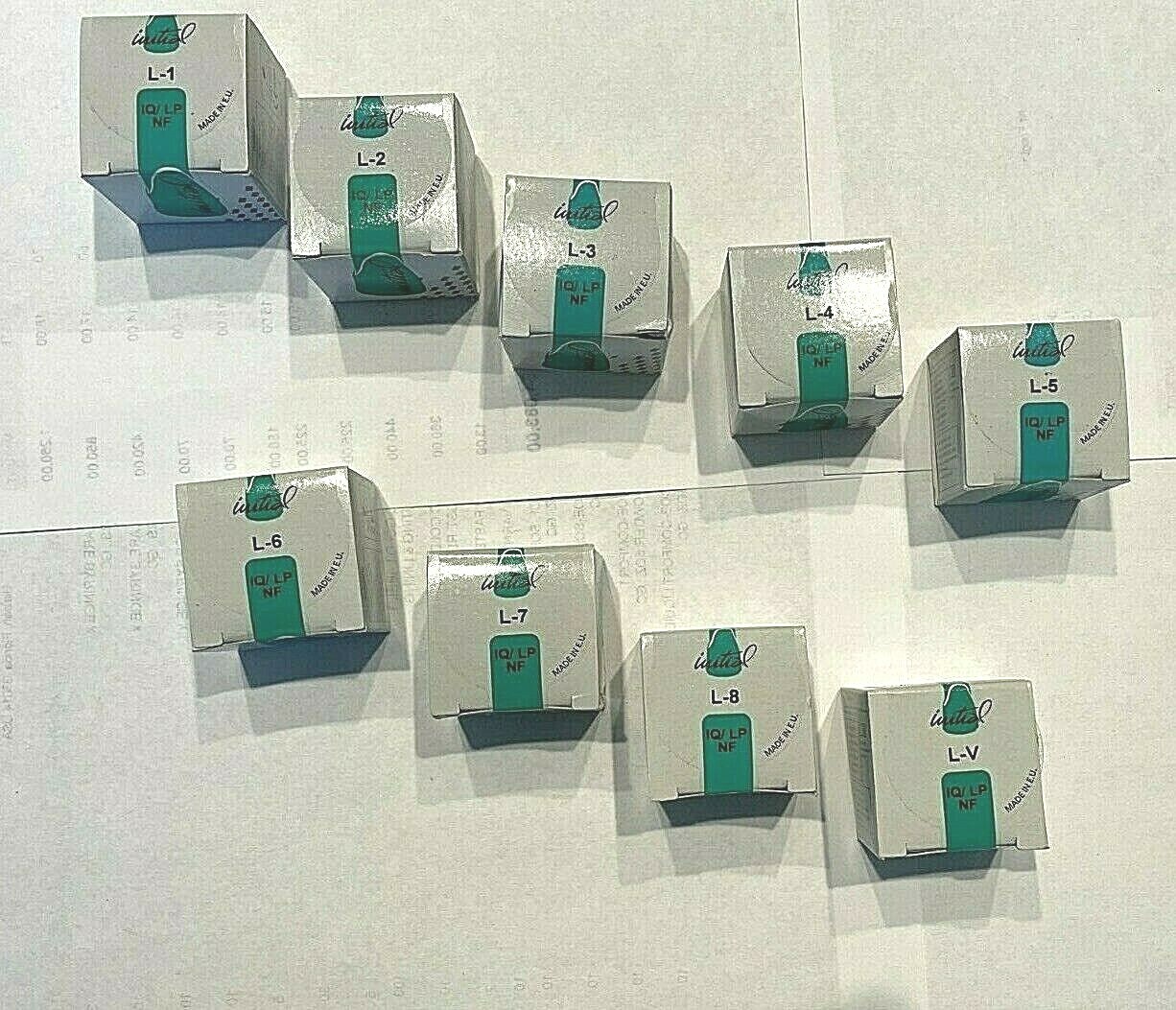 INITIAL IQ LP NF, ENAMEL EFFECT 4grs. GC DENTAL PORCELAIN.