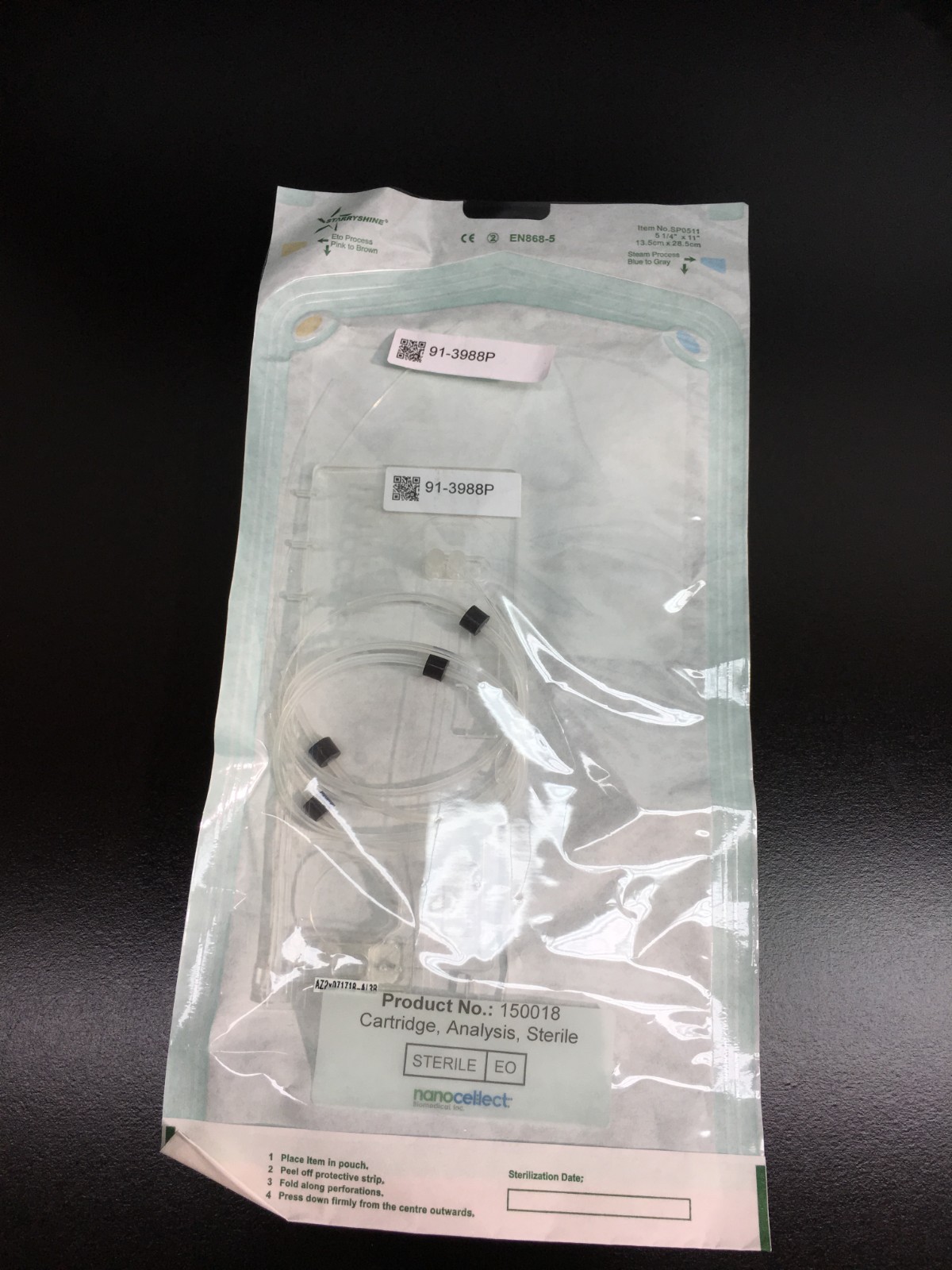 Nanocellect PN 150018 Cartridge Analysis Sterile Lot 10 PCS