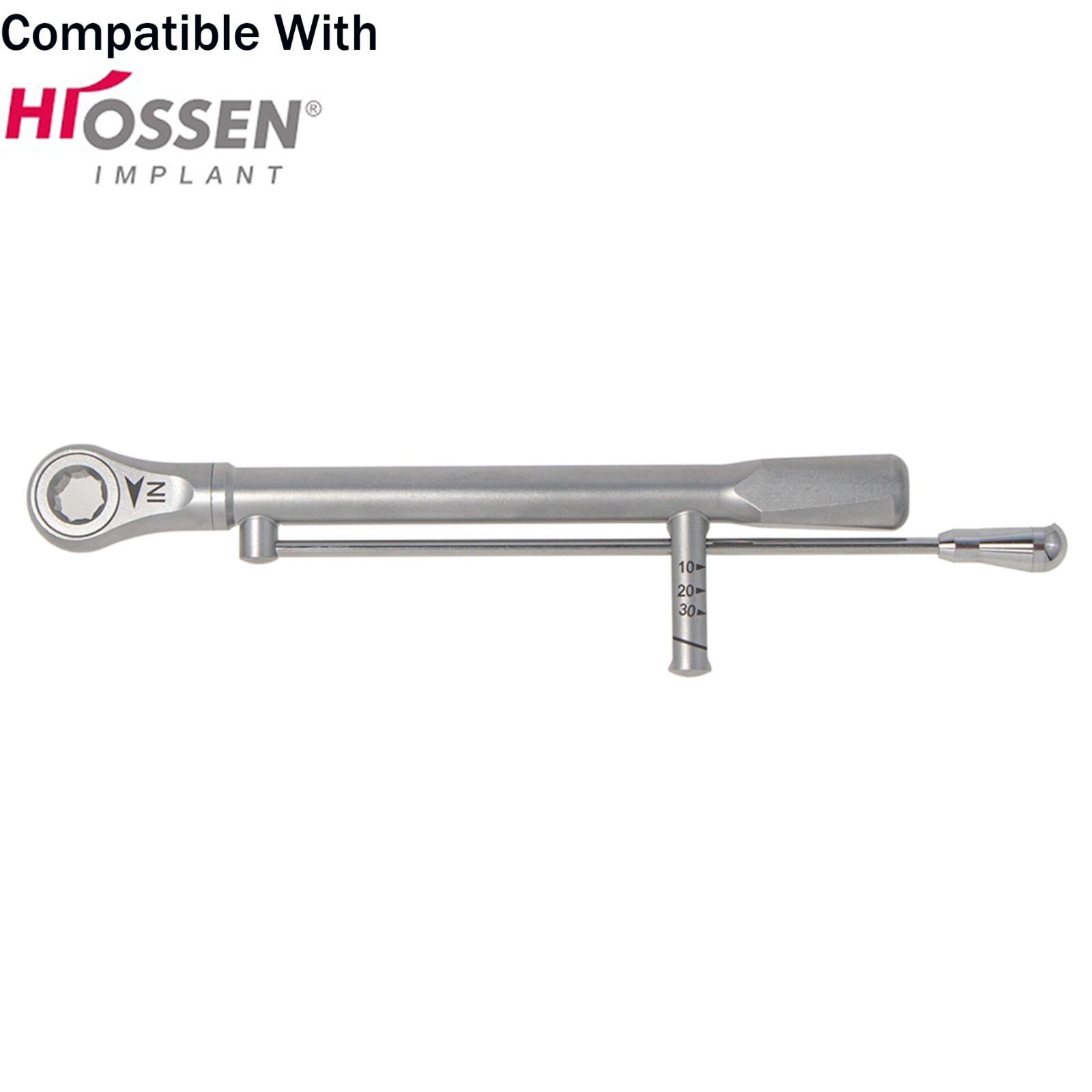 Implant Driver Hex 1.2 Fits Hiossen Osstem Manual Hand Torque Wrench Ratchet