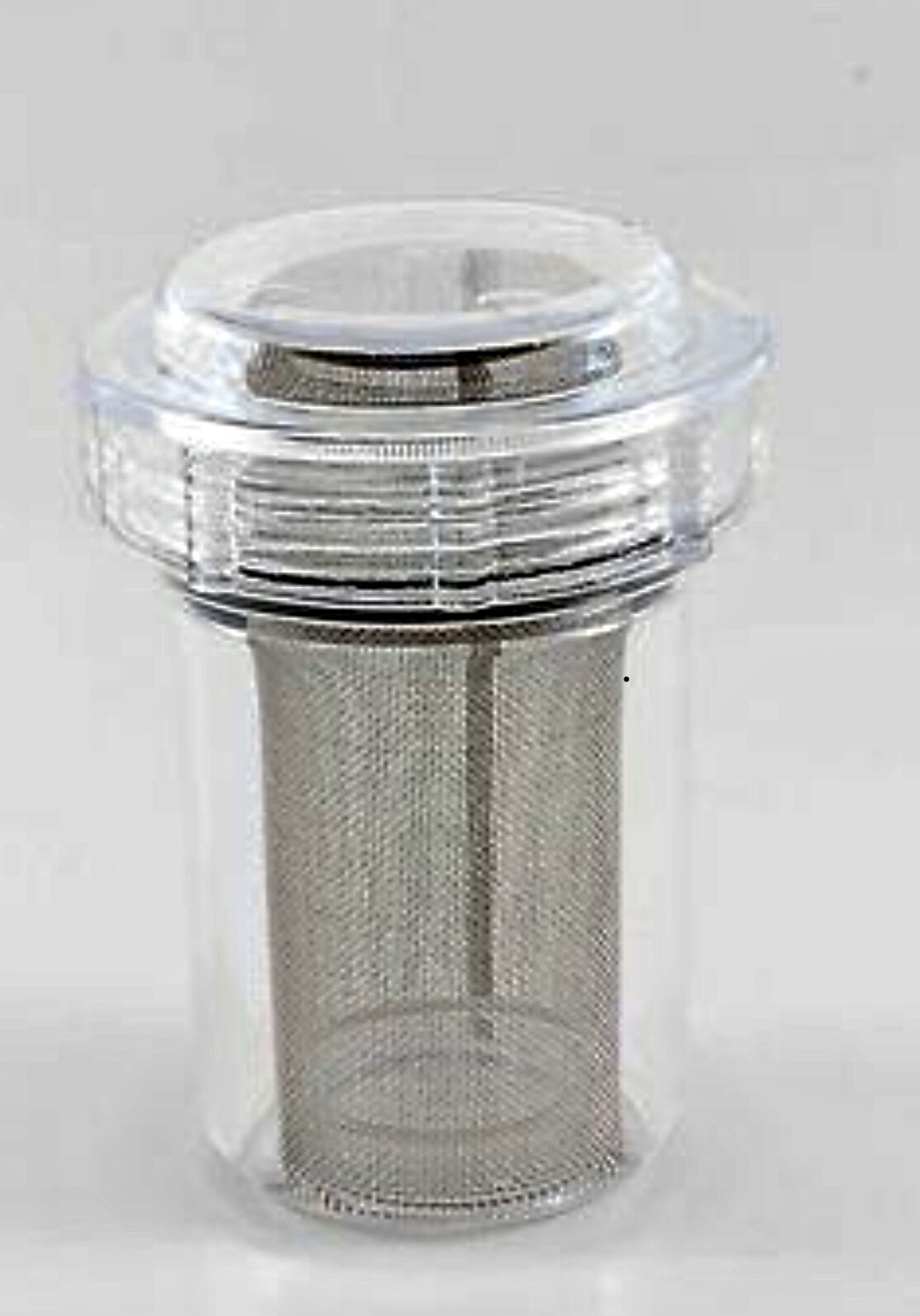 Dental Vacuum Pump Evacuation Canister w/ Fine screen filter #2200 12/box