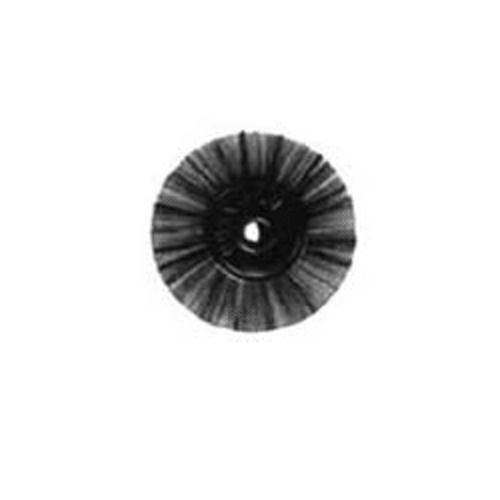 Abbott-Robinson Straight HP Mounted Bristle Brushes, #12, Soft, 12/Box
