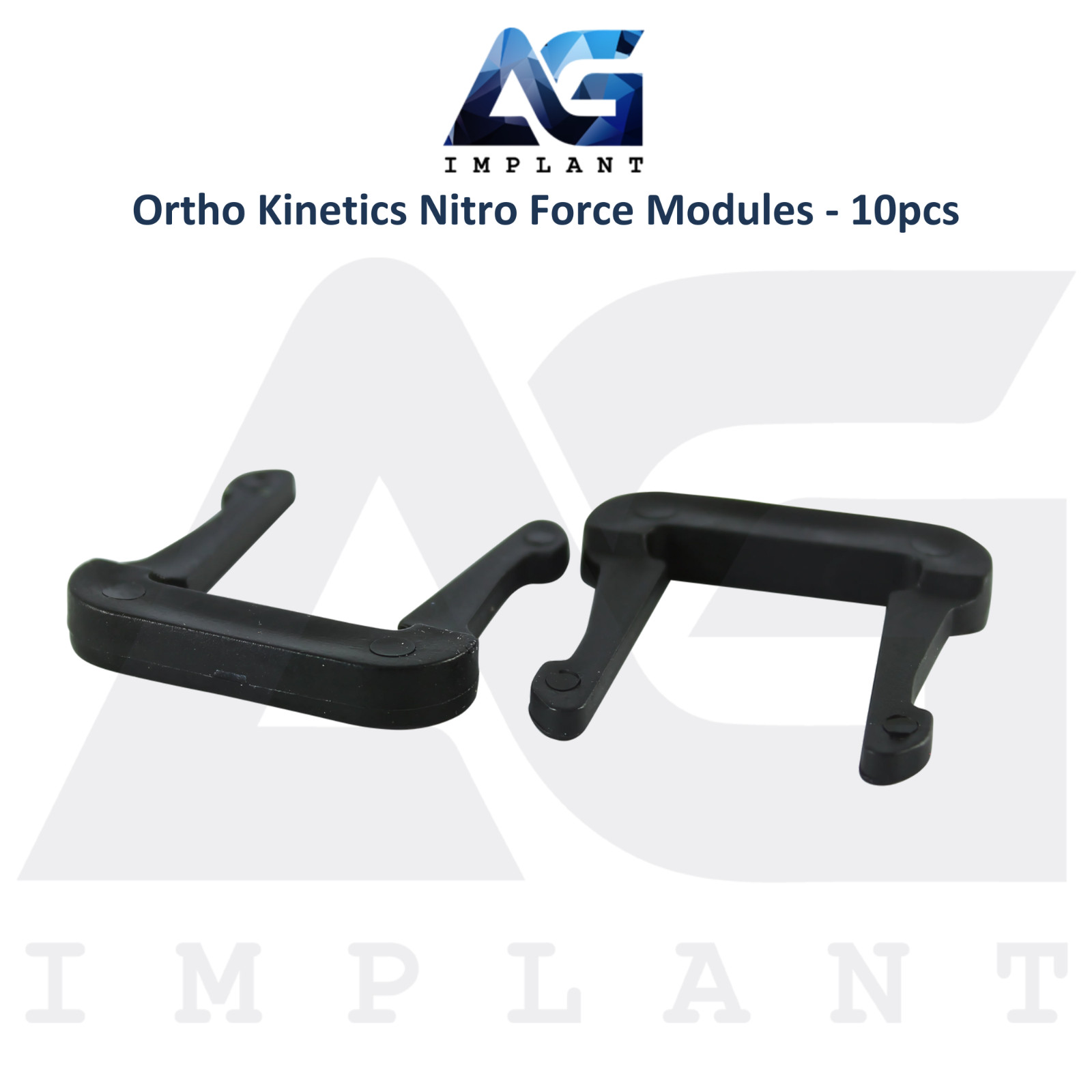 Ortho Kinetics Nitro Headgear Force Modules 10pcs 450g Releasable System Dentist