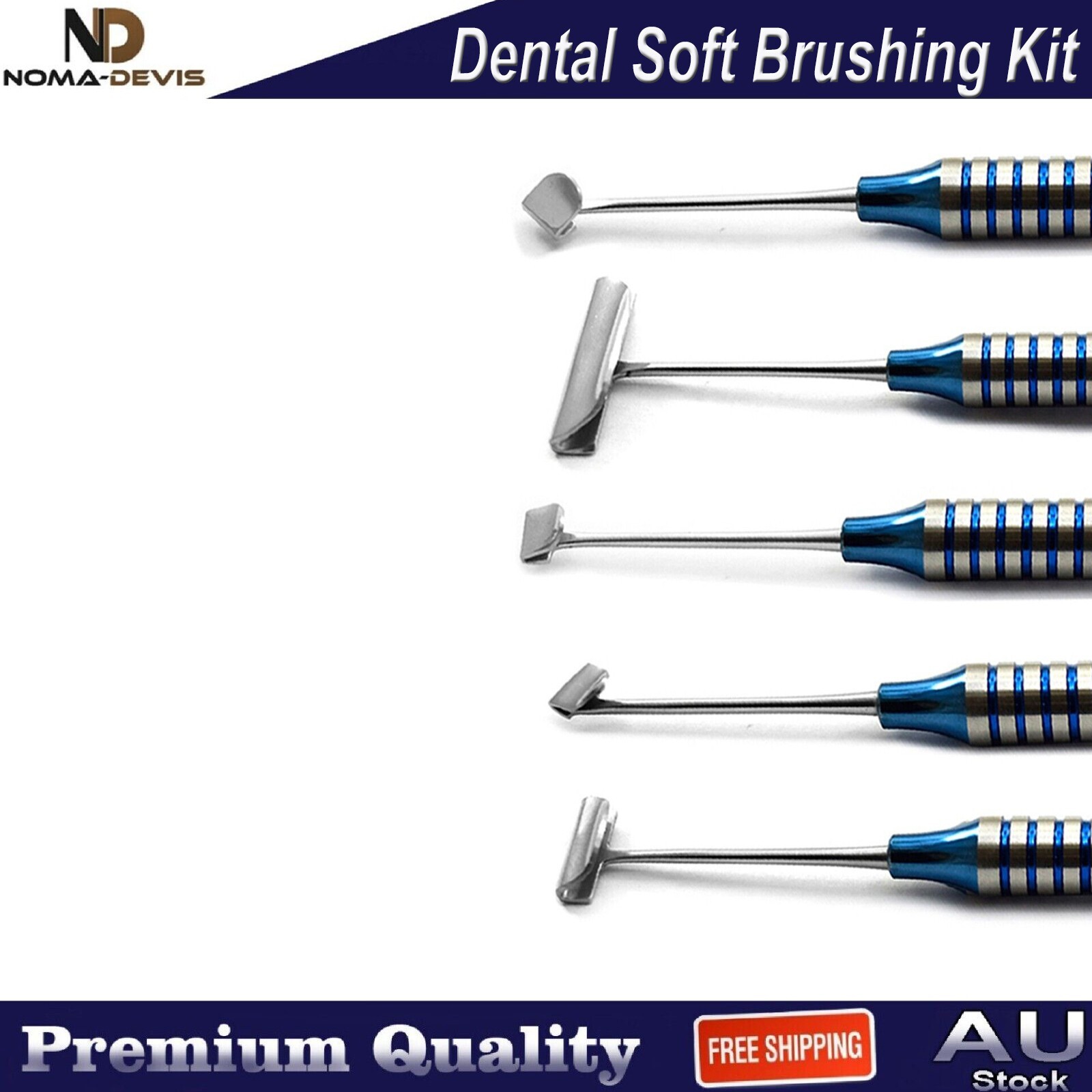 Dental Implant Soft Brushing Oral Surgery Lingual Tissue Flap Surgical Kit