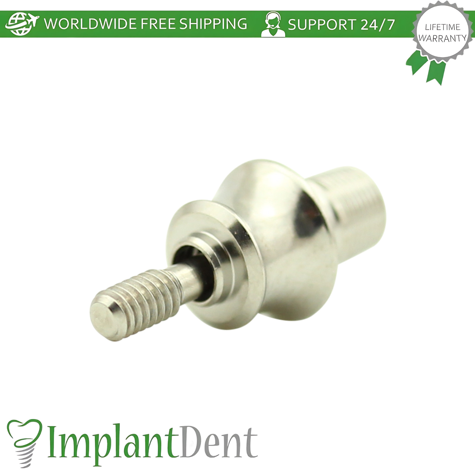 X5 Ø5.7mm Rotation Ti-Base Wide Platform WP MIS Compatible Int Hex 2.45mm