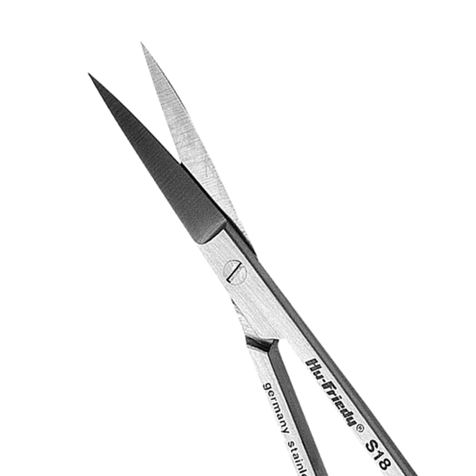 Hu-Friedy #18 Iris Curved 4.5″ Surgical Scissor #S18 German Stainless Steel