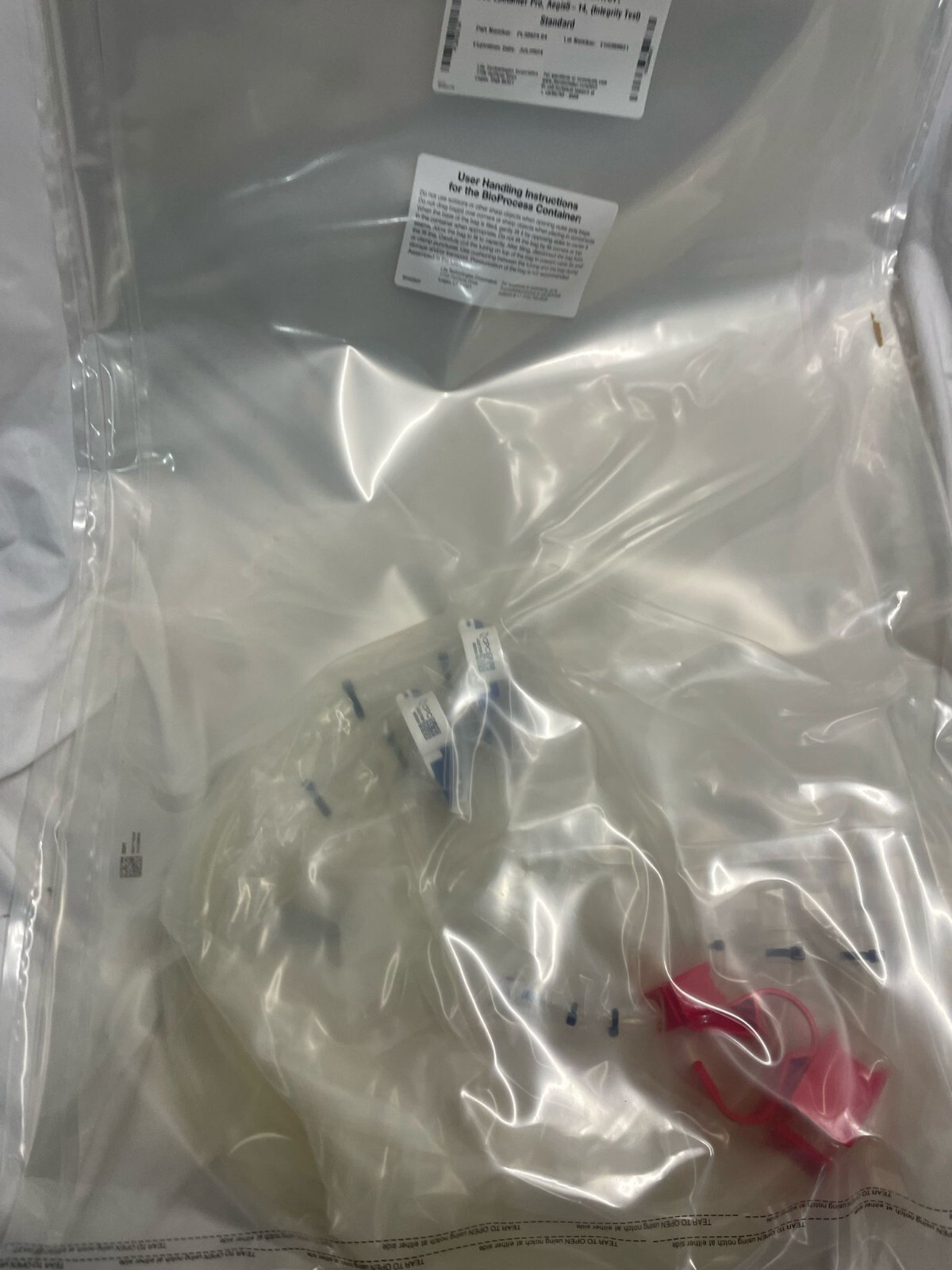 ThermoScientific 20L Labtainer Pro AEGIS5-14(Integrity Test) Standard PL30024.04