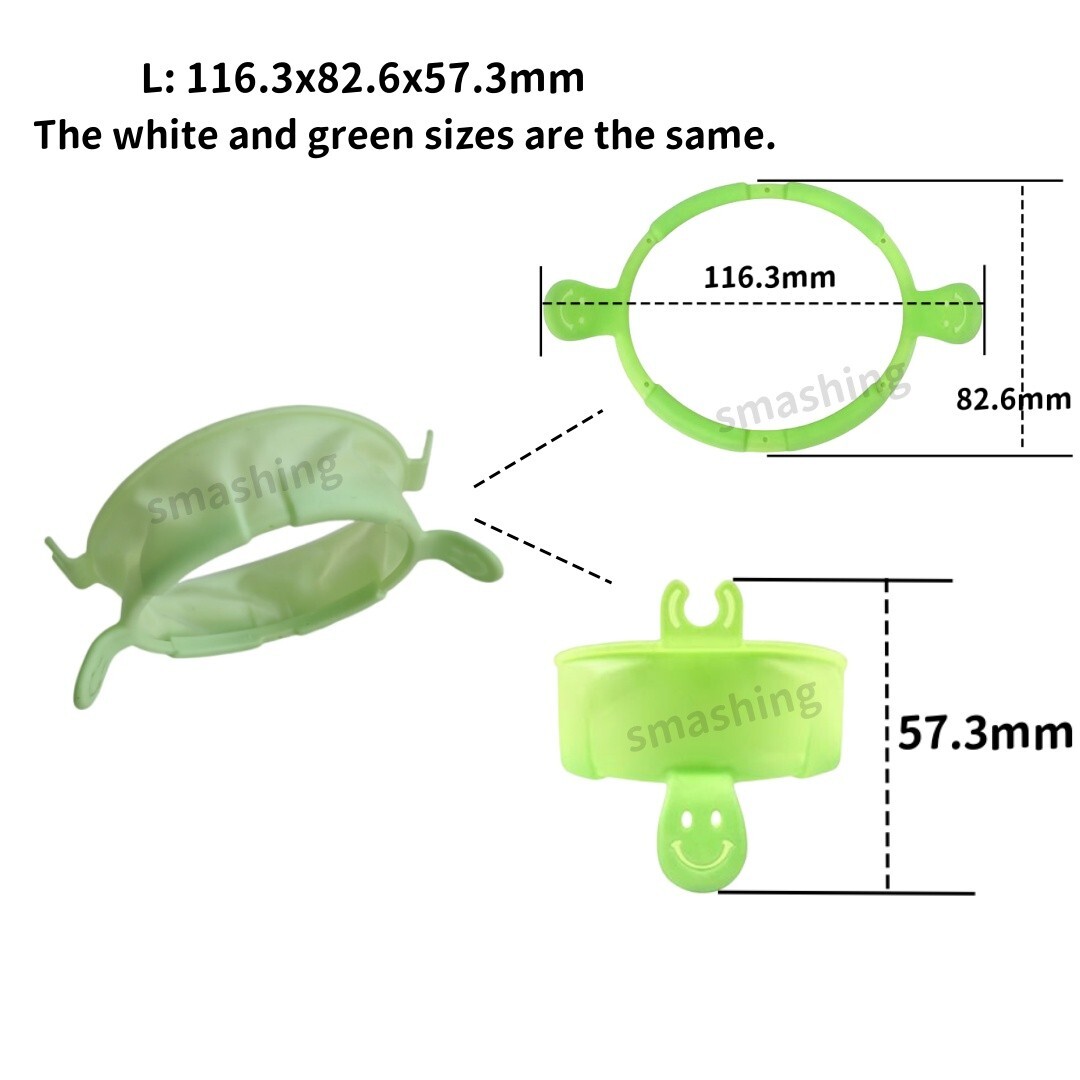 Dental Mouth Opener Optragate Lip Cheek Retractor Mouth Saliva Tube Smile S/M/L