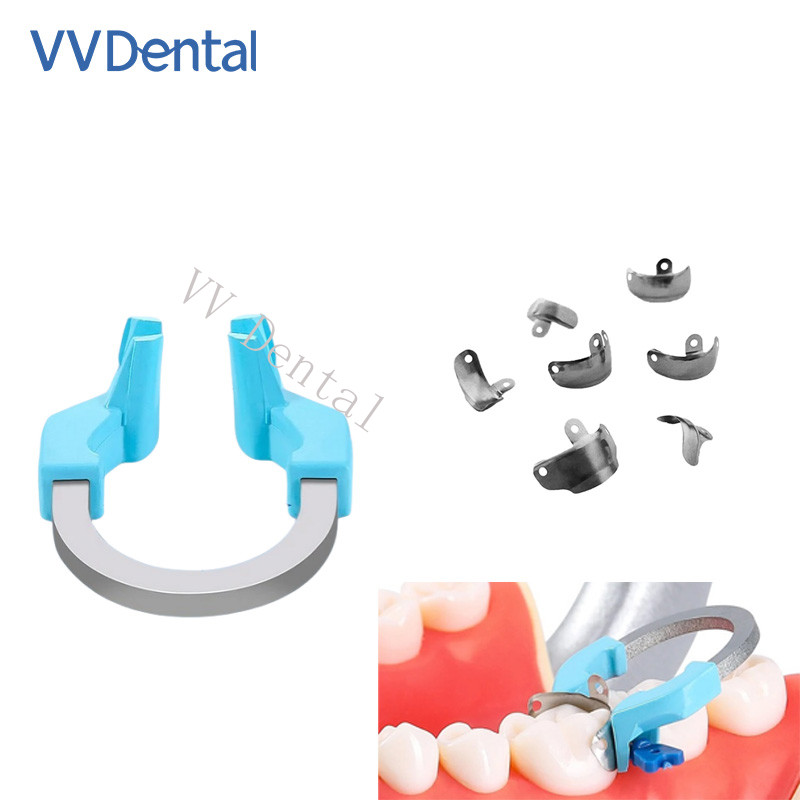 Dentist NITI Clamping Ring Dental Matrix Bands Ring Universal/Narrow/Deep Clamp