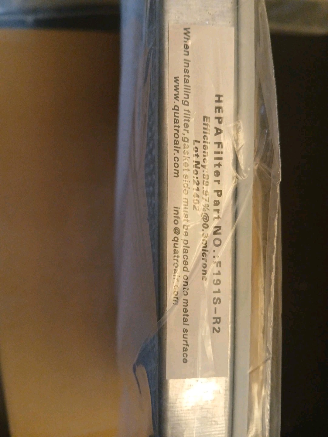 Planmeca PlanMill® 35 HEPA Filter and 4 Vacuum Bags F191S – R2 C20225710