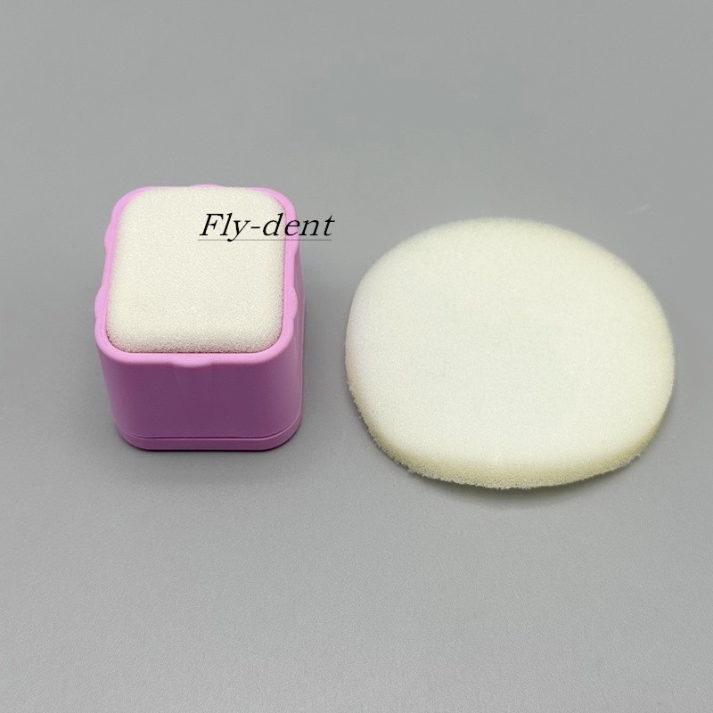 Dental Endo Endodontic Files Clean Stand Cleaning Sponge Root Canal File Holder