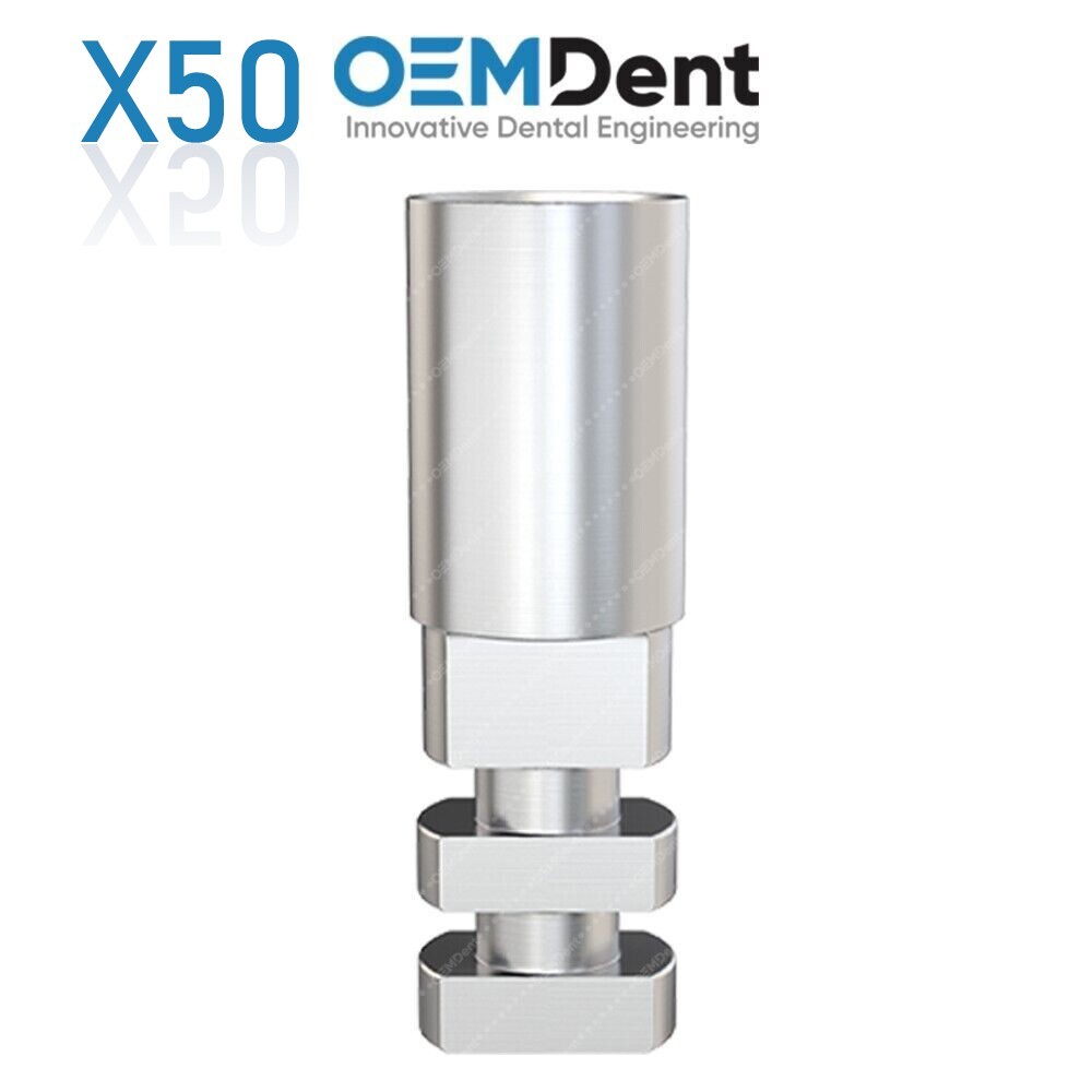 x50 Dental Analog Standard Platform – Paltop® Int Hex 2.42mm Compatible