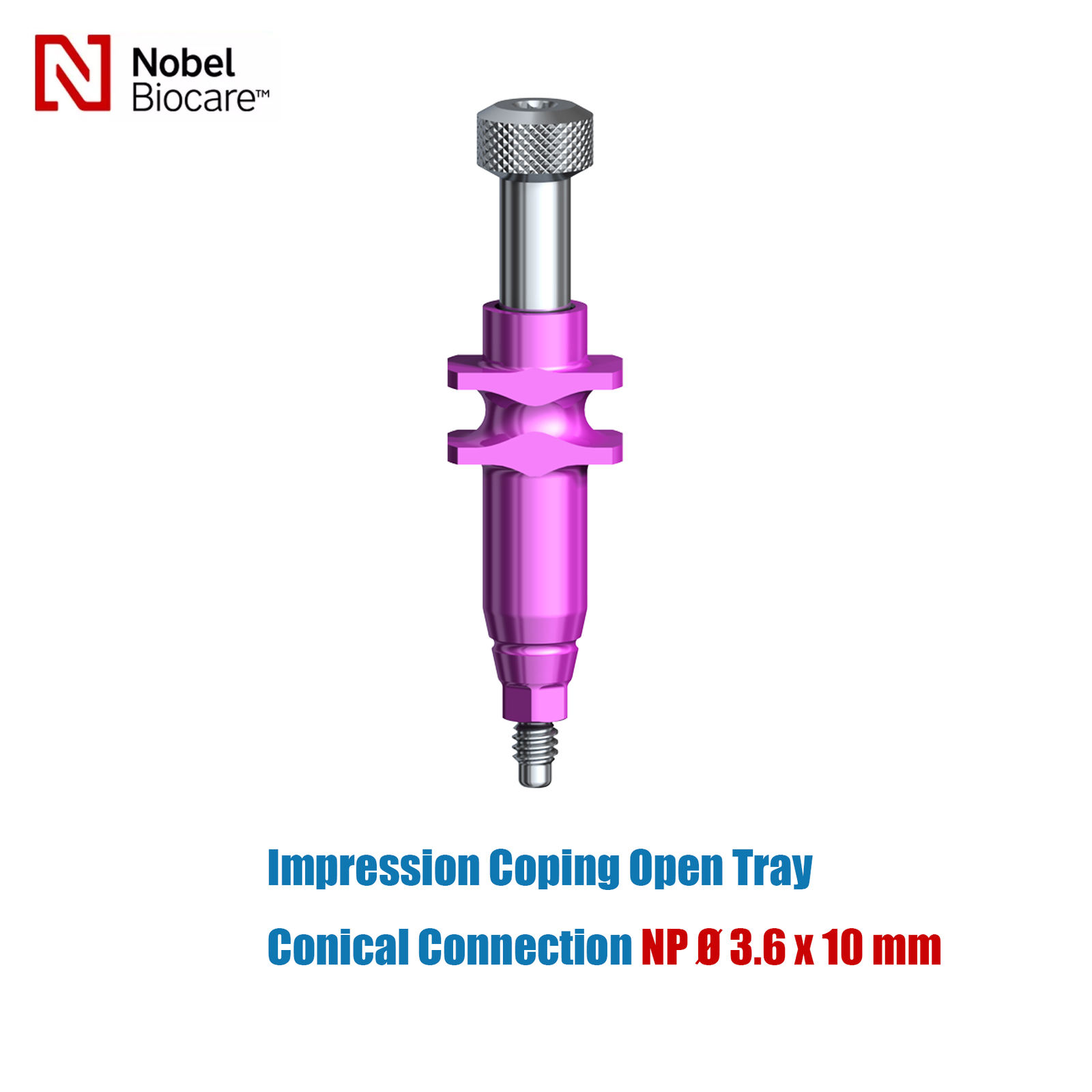 USA Stock Nobel Biocare Active Open/closed Impression Copings Tray Lab Analog