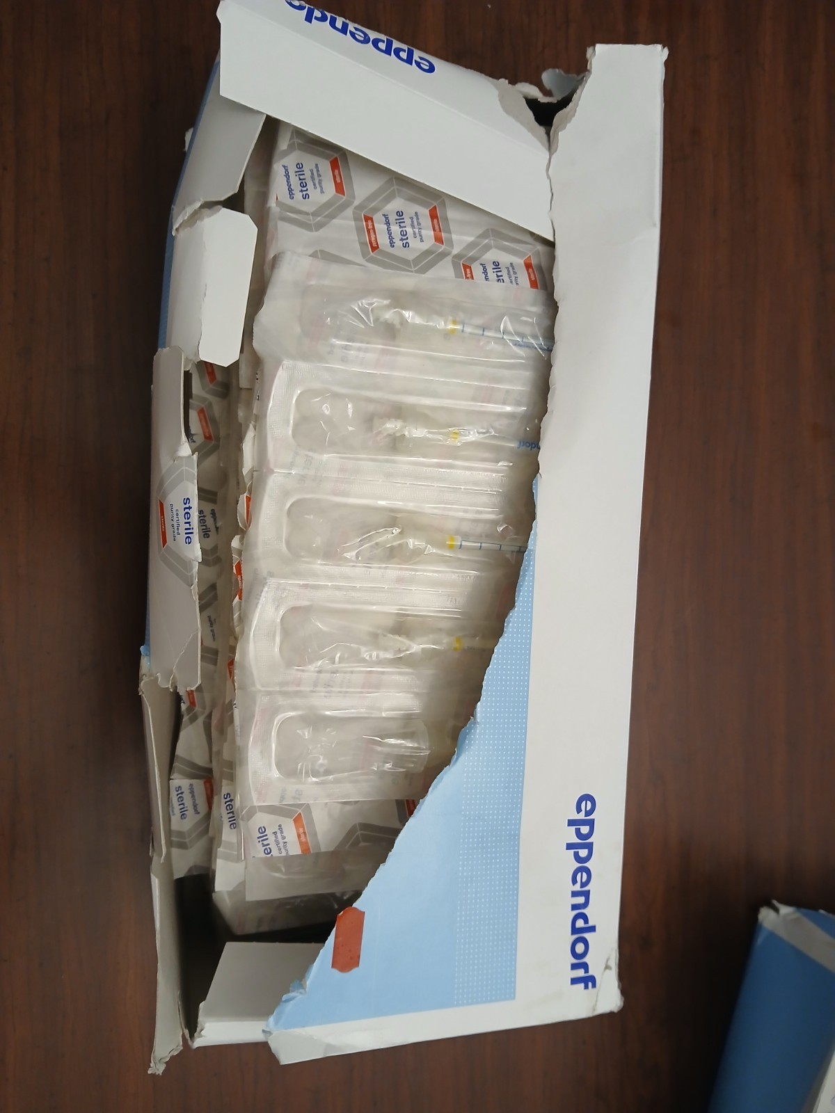 EPPENDORF 0030 089.545 COMBITIPS ADVANCED 1.0 mL 100 PCS New Epr. 04-2025