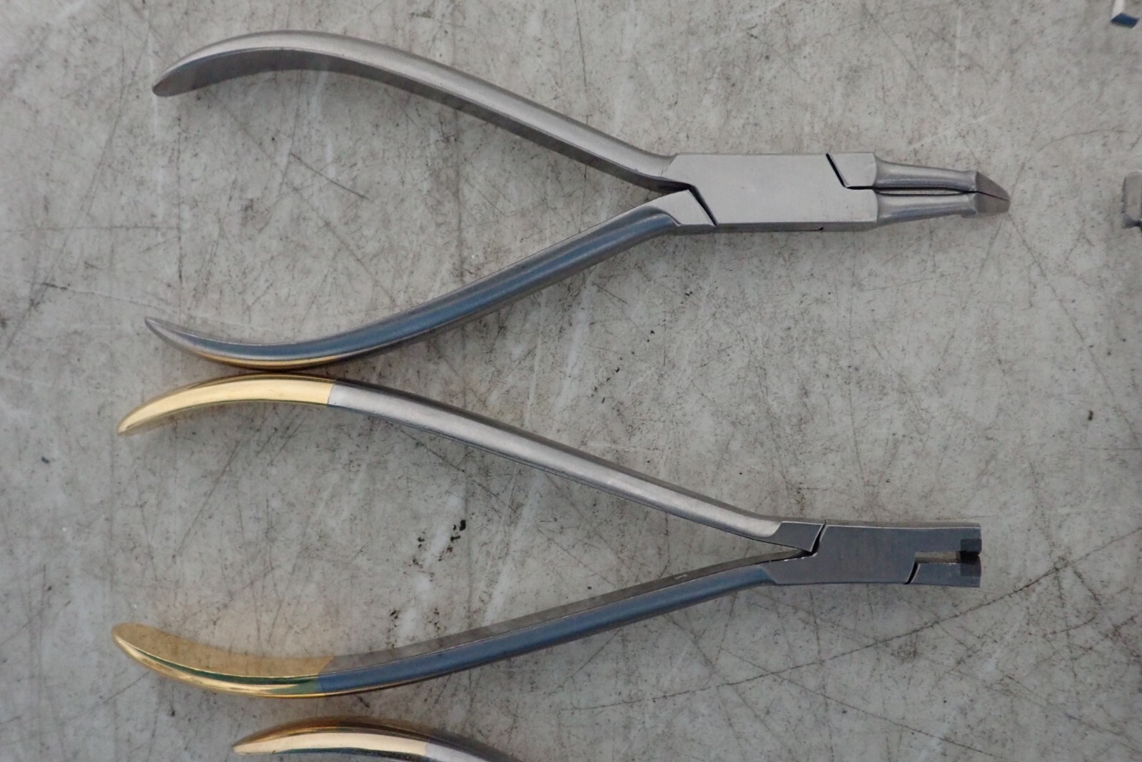 Lot of 8 Medentra Dental Instruments Pliers