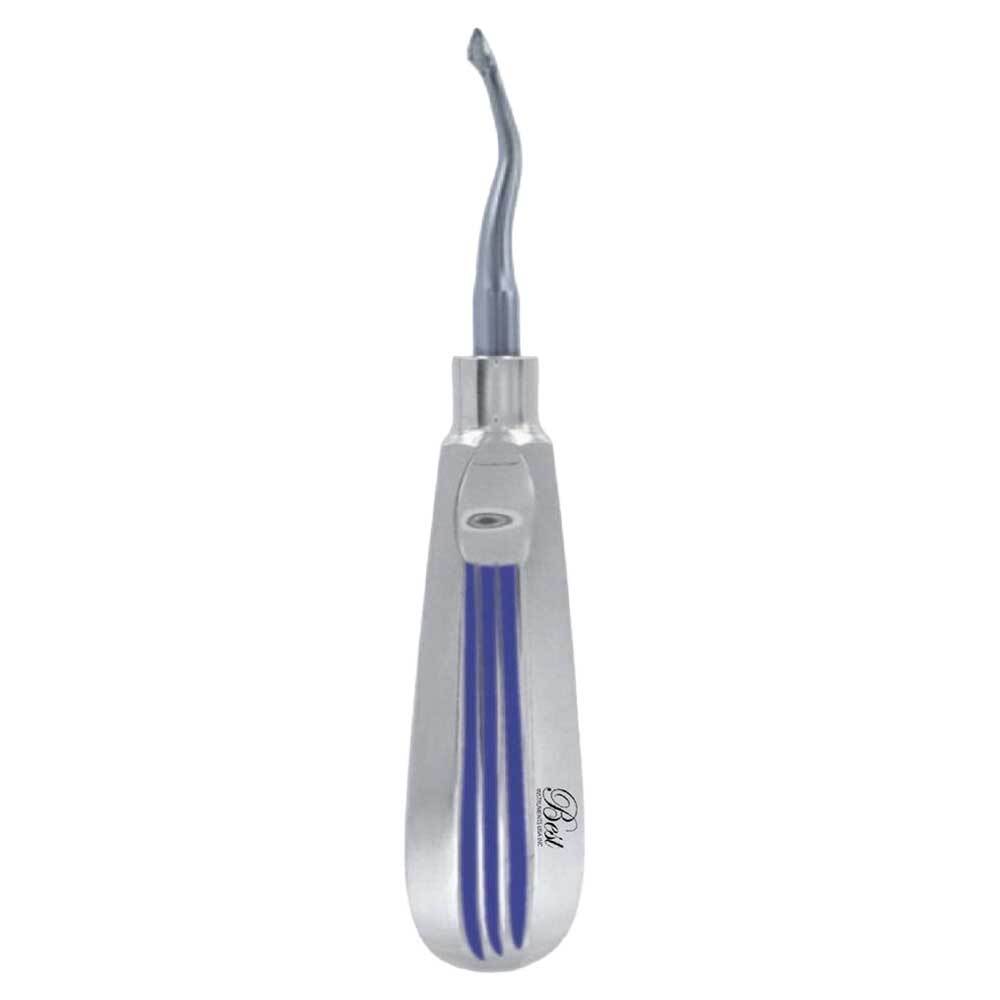 Best Surgical Bone Pressurization Elevator, Spade Tip, Diamond Coating, 1/Pk