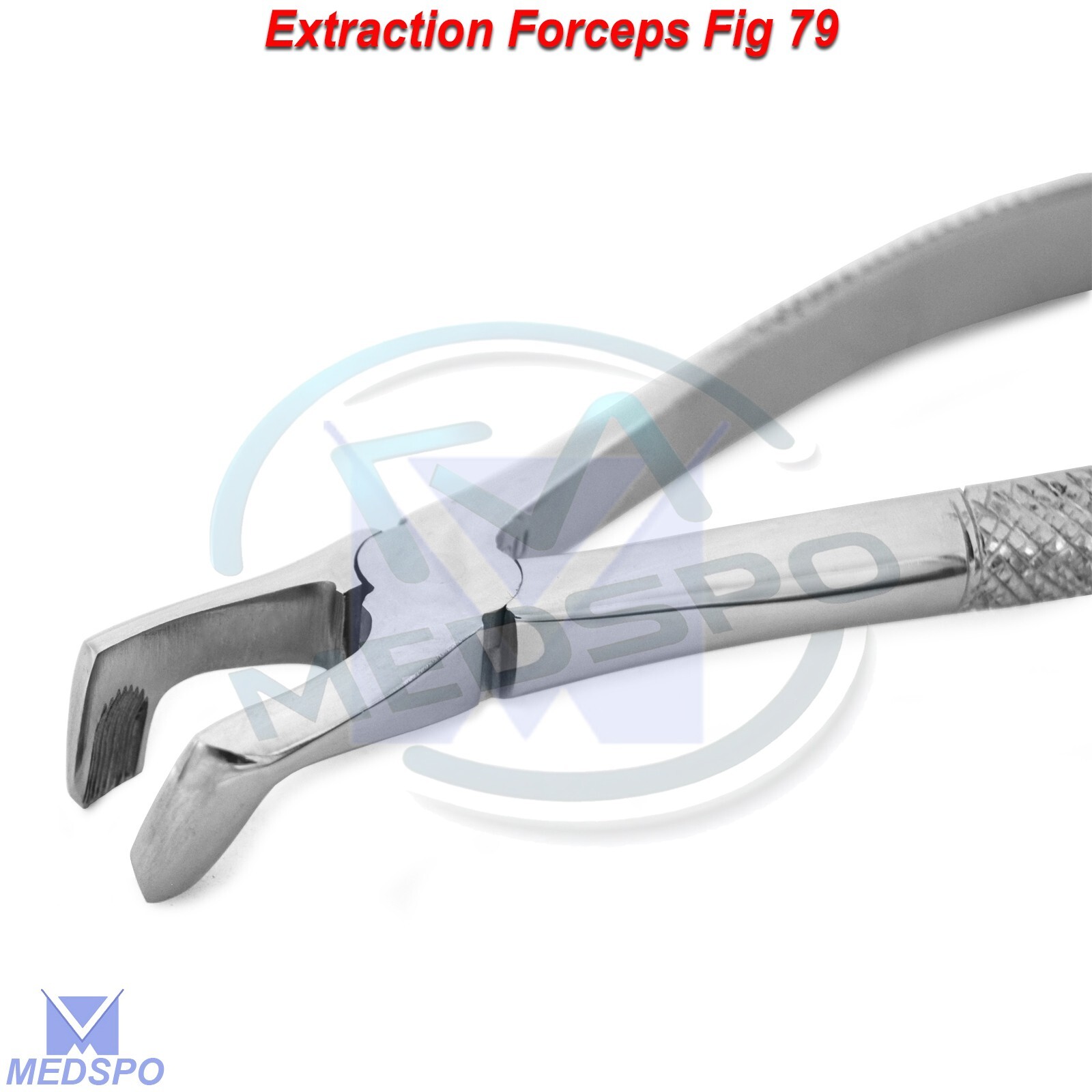 Dental Fig.79 Tooth Extraction Forceps For Lower Wisdom Teeth Extracting Tool CE
