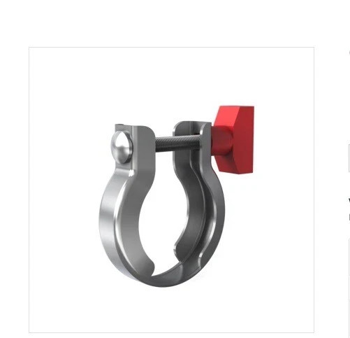 EDWARDS NW25 NW20 Stainless Clamping Ring Red Wing Nut for RV3 Pump C10514401