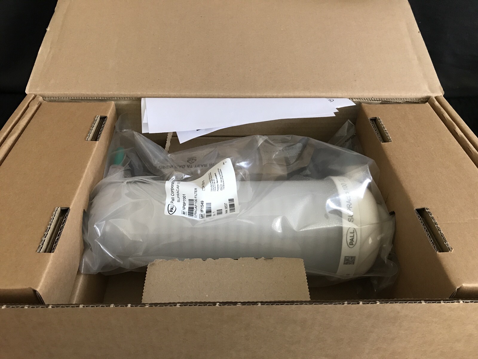 PALL CYTIVA Supracap 100 Depth Filter In-Line Capsule 10” NP6P7001