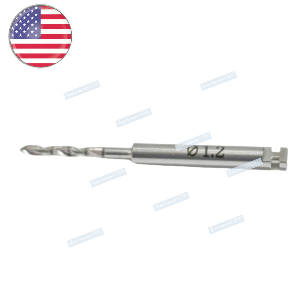 Dental Tent Screw Tenting Mini Hole Drills 1.2 1.0 Pilot Drill Pre-Hole