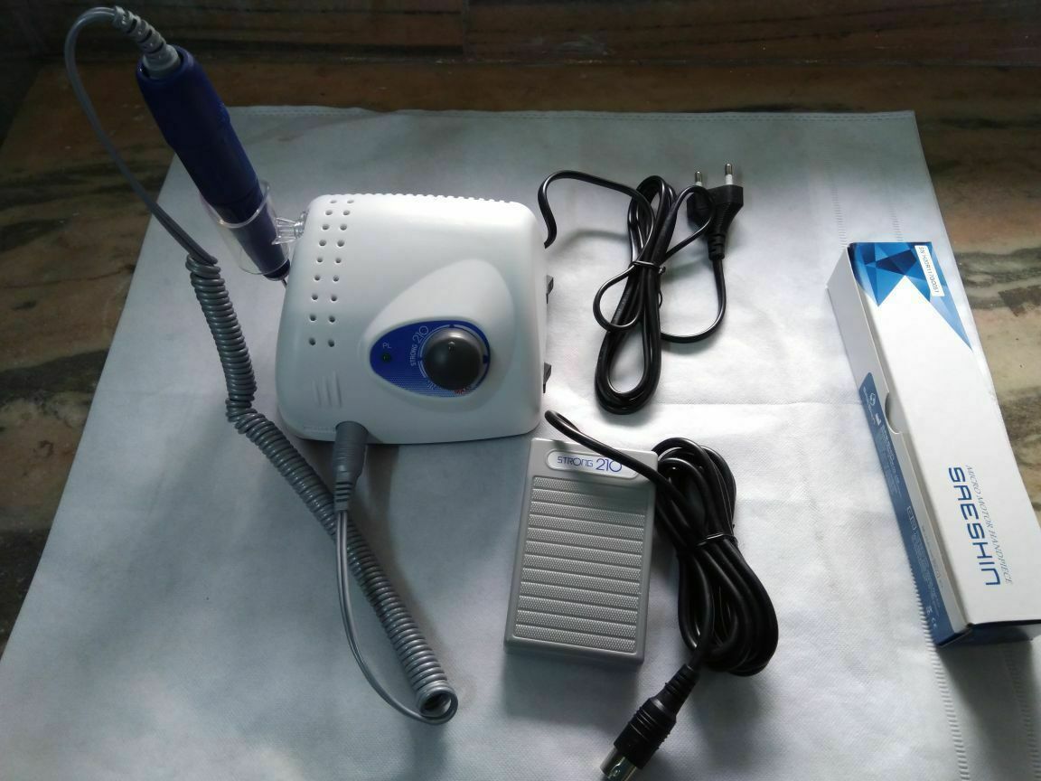 Saeshin Lab Micromotor Brush Motor Strong 210/105L (35,000 Rpm) Made in Korea