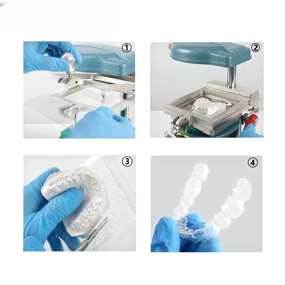 Dental Orthodontic Splint Retainer Vacuum Forming Hard/Soft Thermoforming Sheets