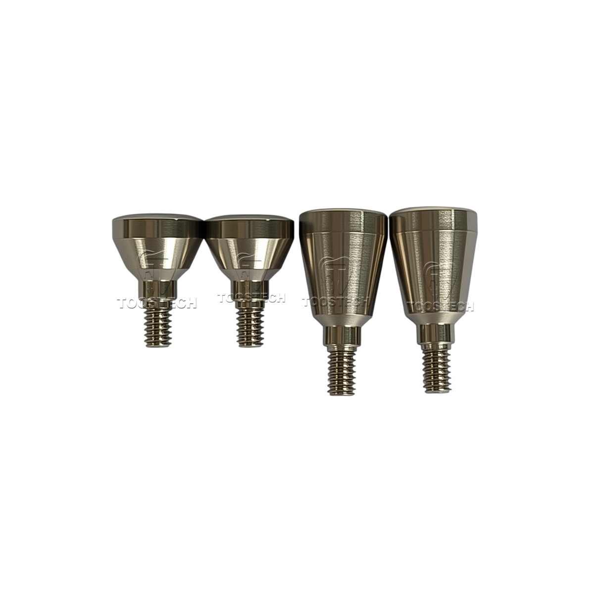 1/6/10/20pcs Dental Titanium healing abutment fits to Alpha-bio D3.8/5.5mm