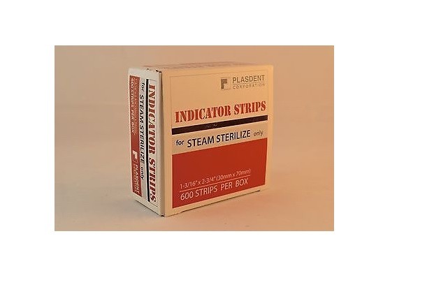 5 x Medical Dental Tattoo Indicator Strips for Steam Sterilize Total 3000 Strips
