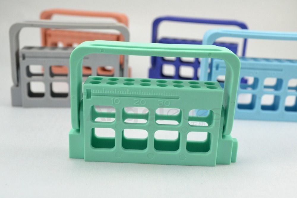 Dental ENDODONTIC Files Holder Ruler Root Canal Autoclavable Block Organizer