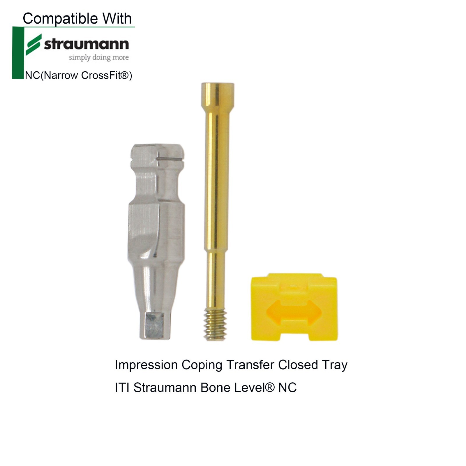 US For Nobel/Hiossen /ITI Dental Transfer Coping Impression Open/Closed Tray