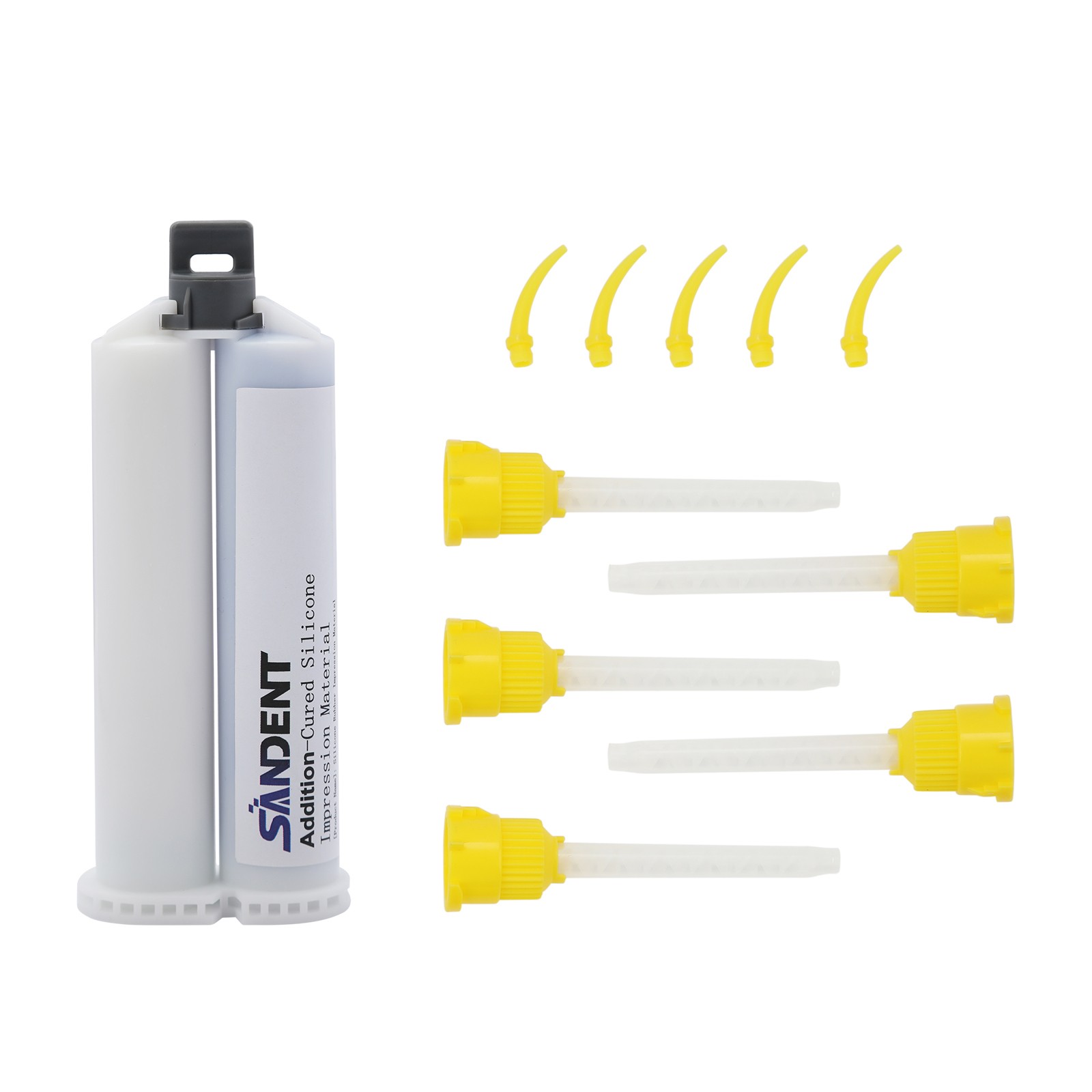 Dental MEDIUM BODY FAST SET VPS Impression Material 50ml, 1-16/Bx SANDENT